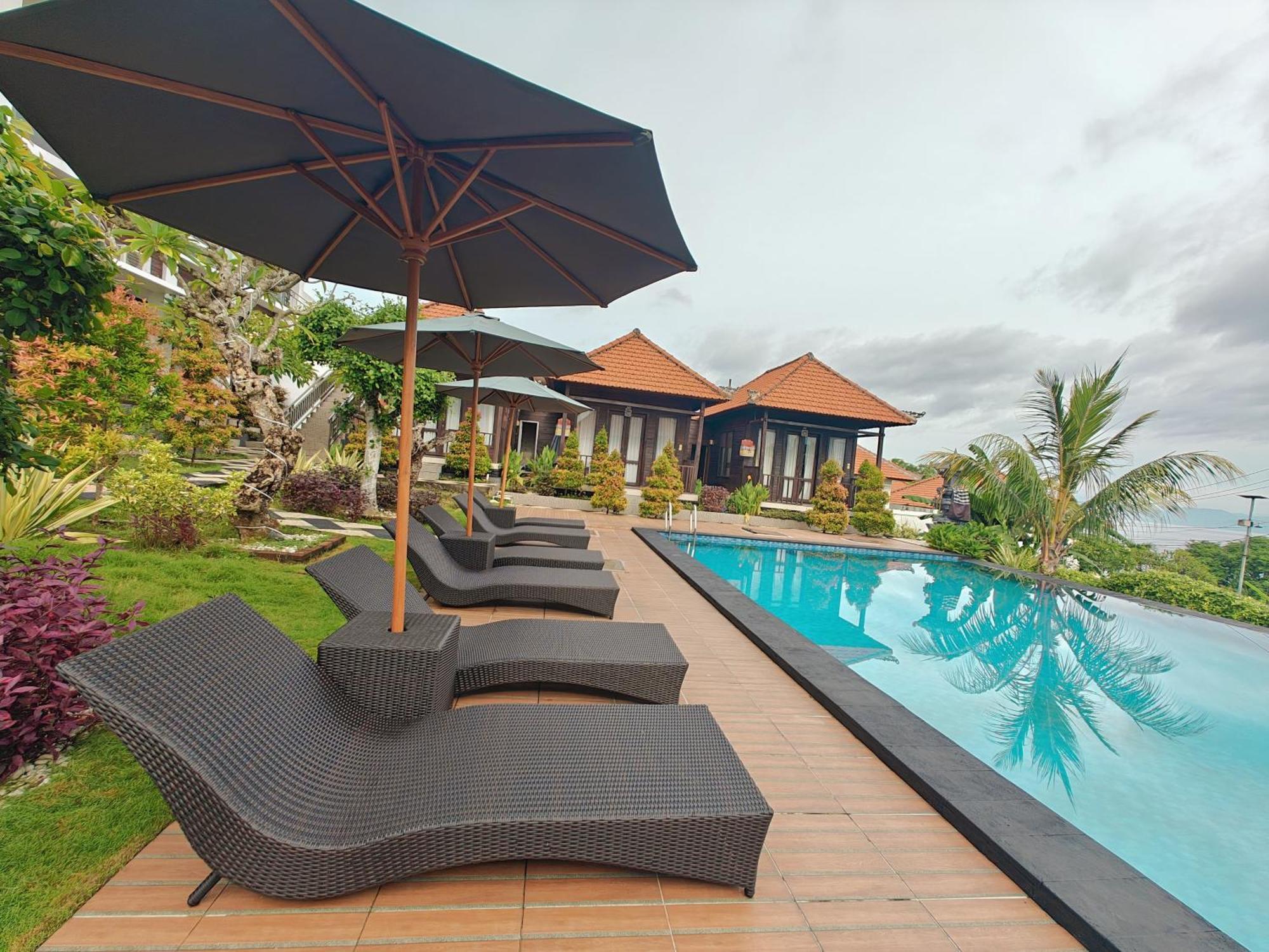 Nusa Sedayu hotel Nusa penida Batununggul Bagian luar foto