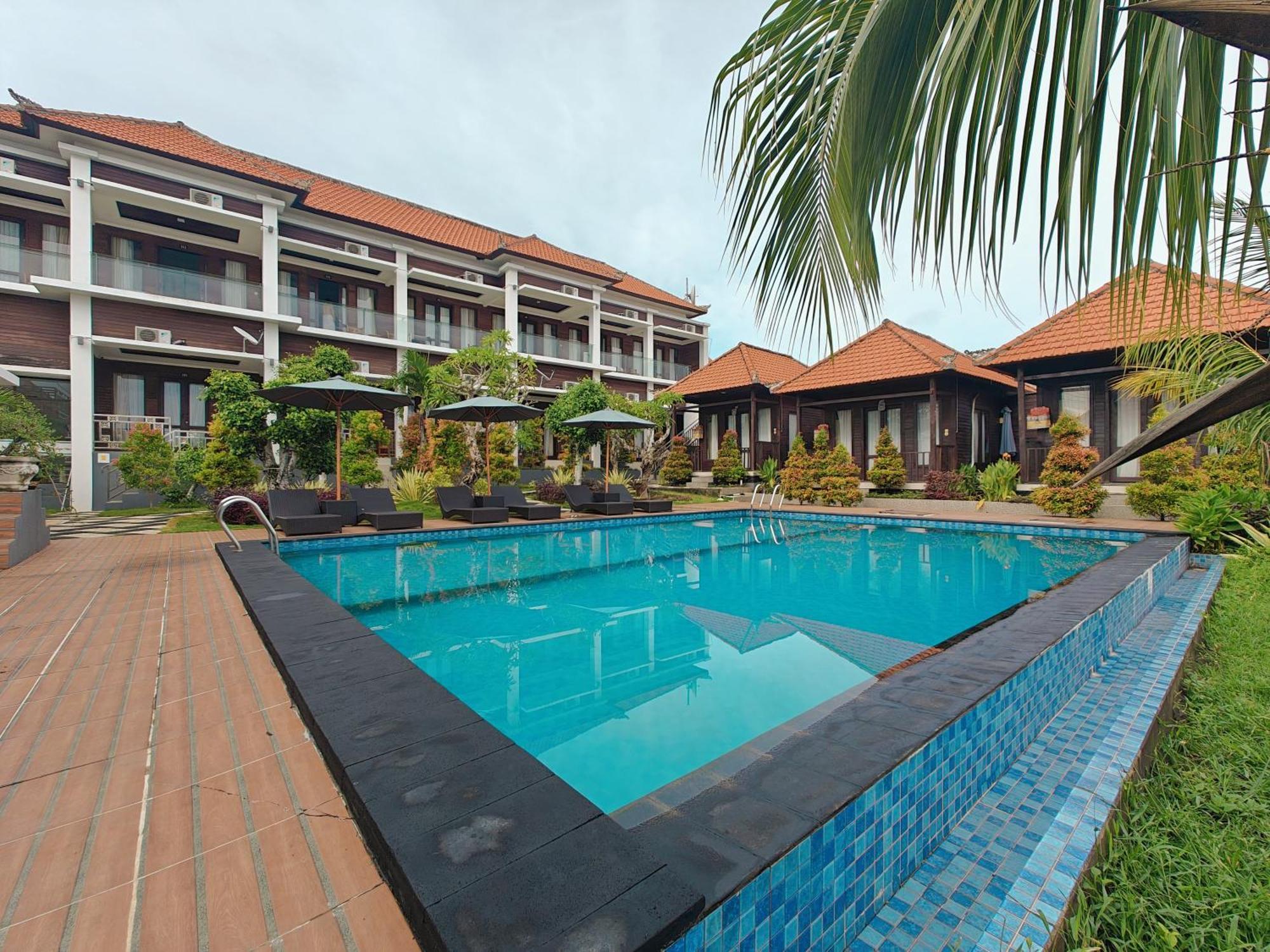 Nusa Sedayu hotel Nusa penida Batununggul Bagian luar foto
