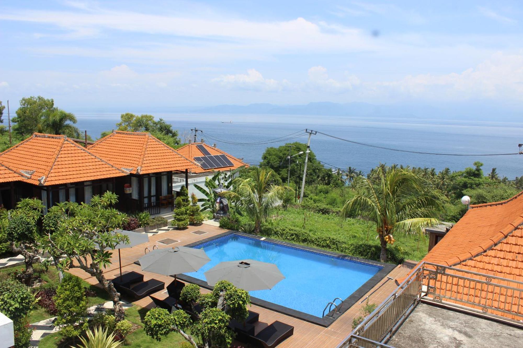 Nusa Sedayu hotel Nusa penida Batununggul Bagian luar foto