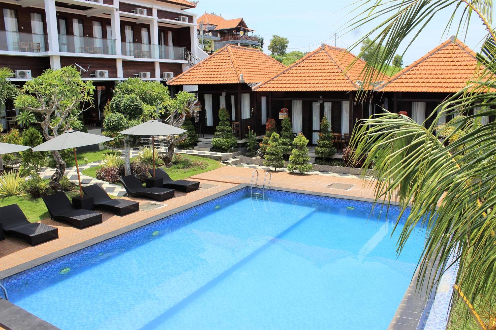 Nusa Sedayu hotel Nusa penida Batununggul Bagian luar foto