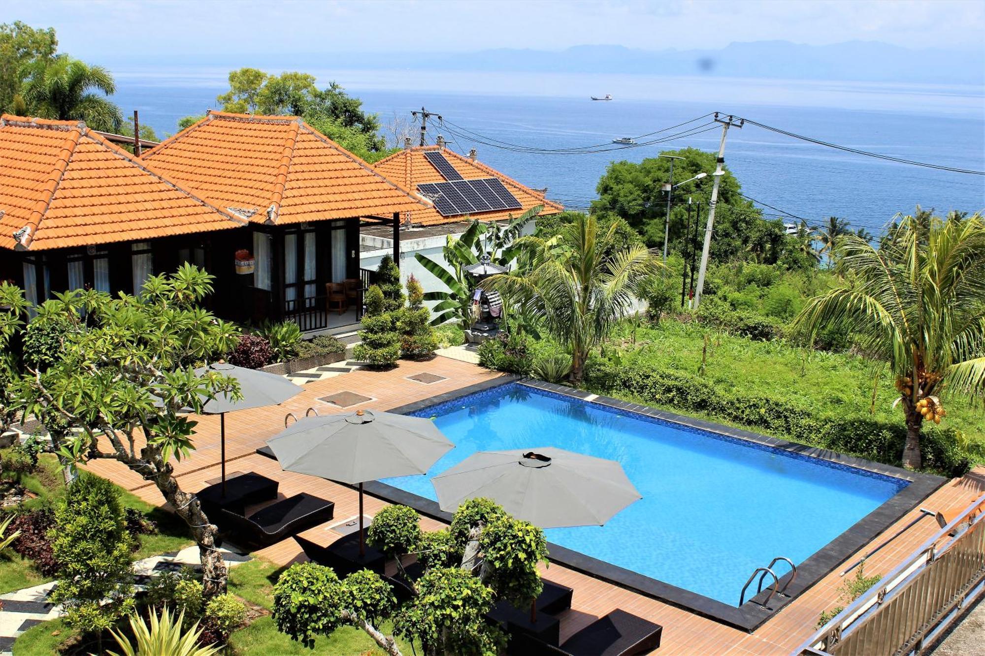 Nusa Sedayu hotel Nusa penida Batununggul Bagian luar foto